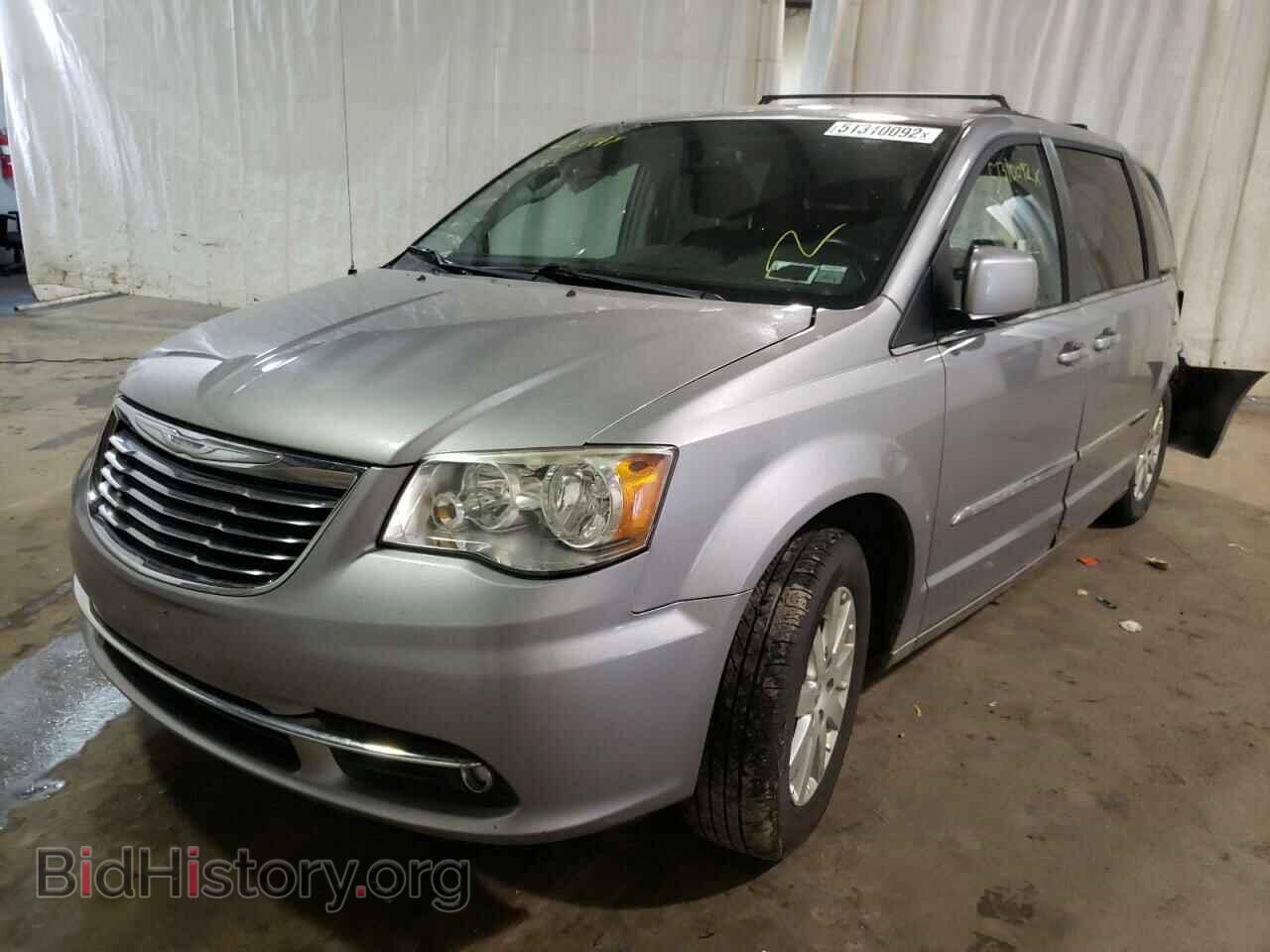 2014 CHRYSLER MINIVAN - VIN: 2C4RC1BG6ER448495 - Фото 2