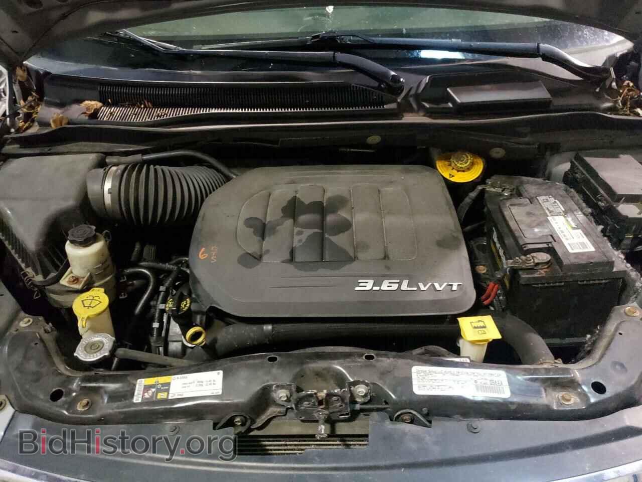 2014 CHRYSLER MINIVAN - VIN: 2C4RC1BG6ER448495 - Фото 7