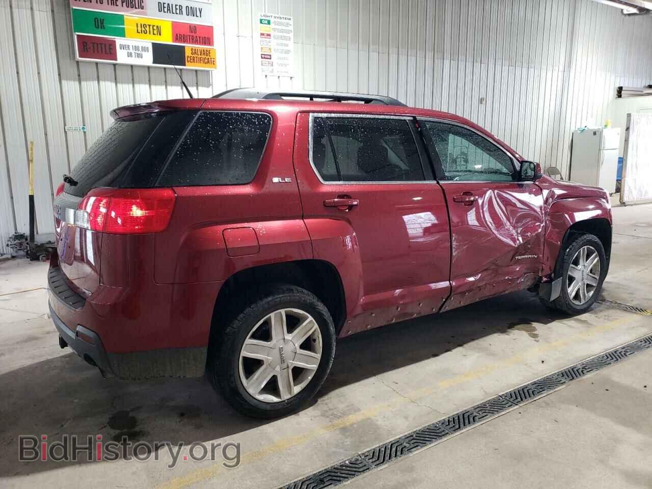 2012 GMC TERRAIN - VIN: 2GKFLTE53C6381589 - Фото 3