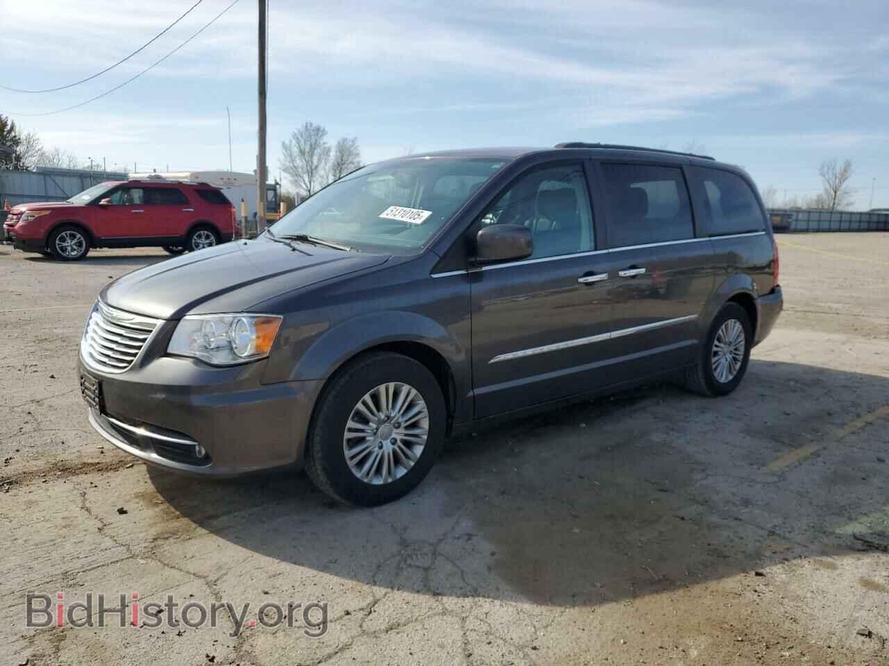 Photo 2C4RC1CG3FR693240 - CHRYSLER MINIVAN 2015