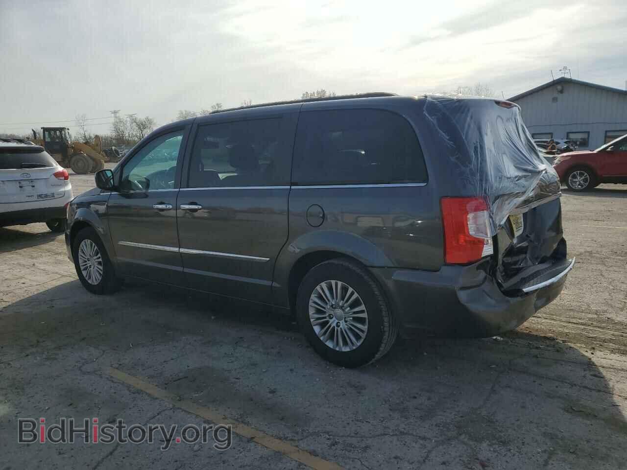 2015 CHRYSLER MINIVAN - VIN: 2C4RC1CG3FR693240 - Фото 2