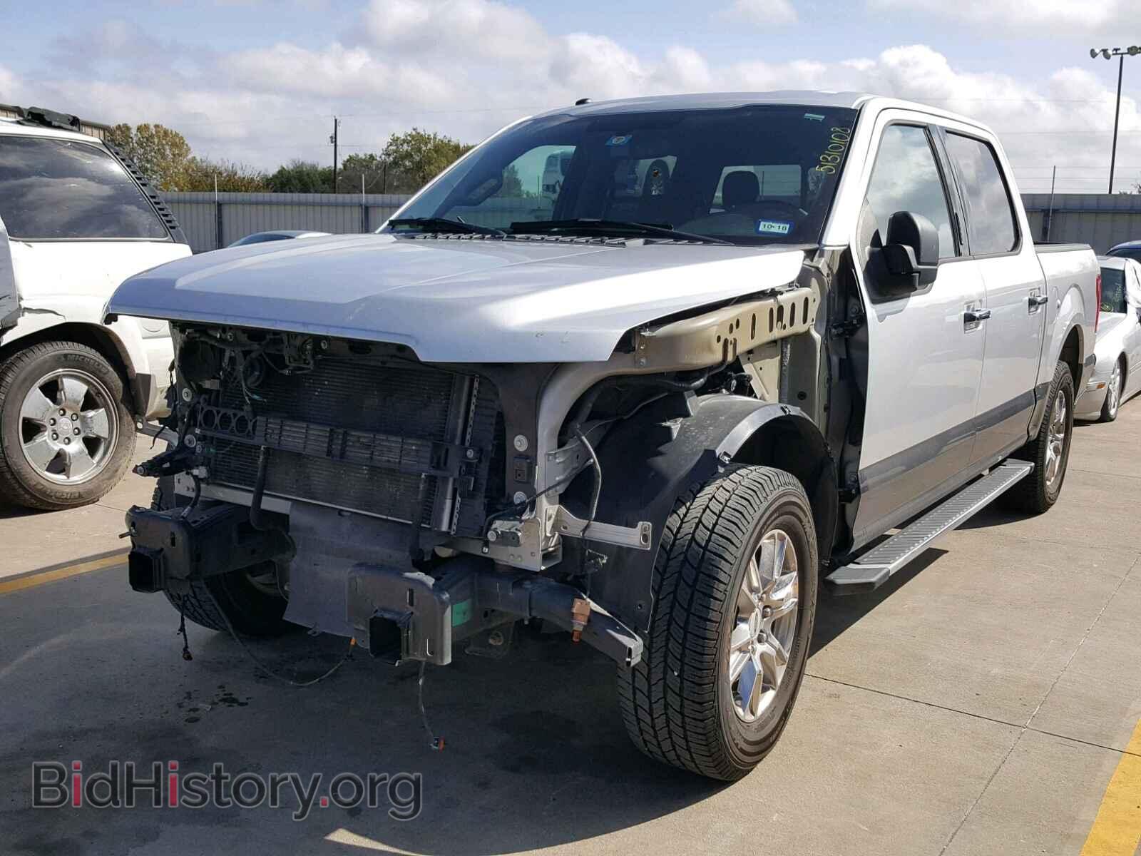 2016 FORD F150 SUPER - VIN: 1FTEW1CF7GKE00937 - Фото 2