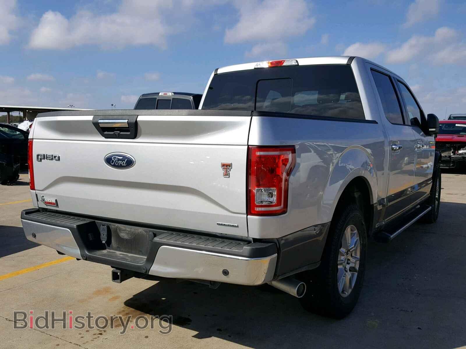 2016 FORD F150 SUPER - VIN: 1FTEW1CF7GKE00937 - Фото 4