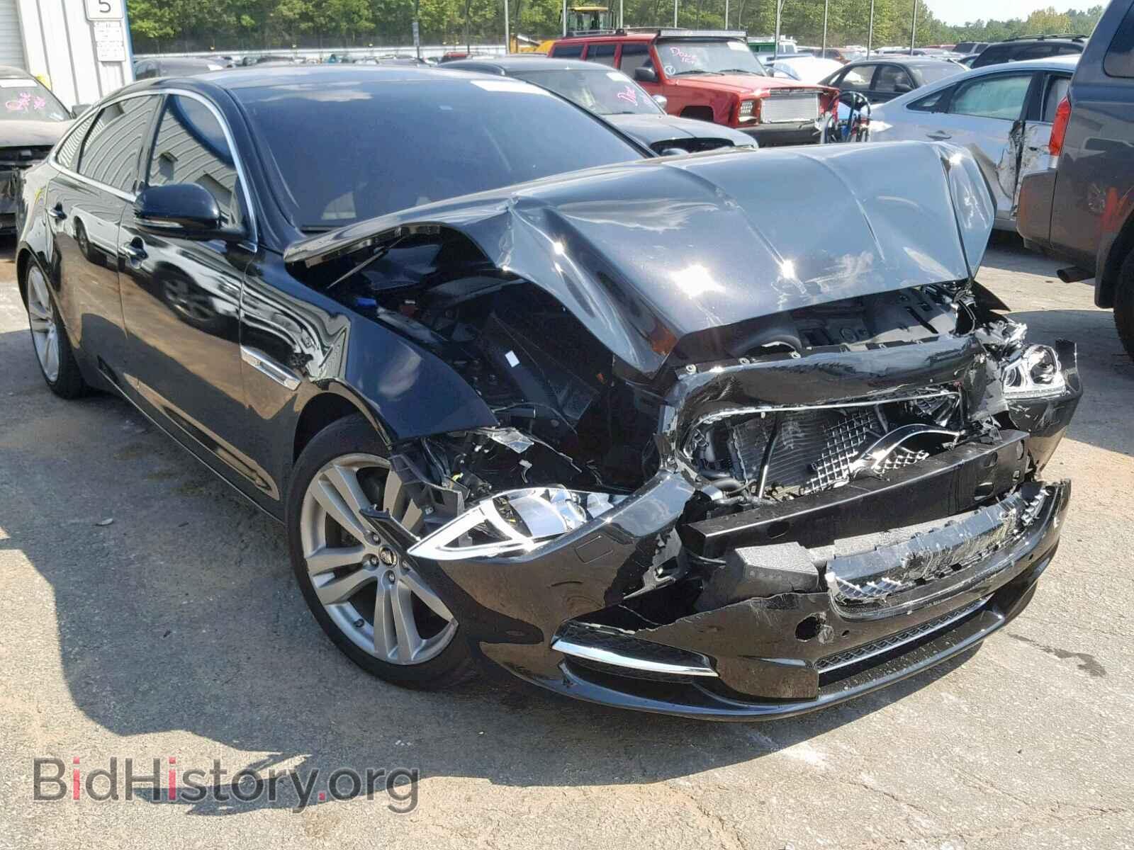 Photo SAJWJ2GD4D8V44439 - JAGUAR XJ 2013