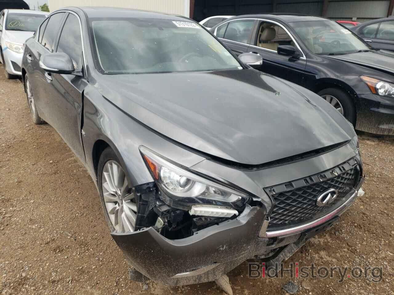 Photo JN1EV7AP2JM351646 - INFINITI Q50 2018