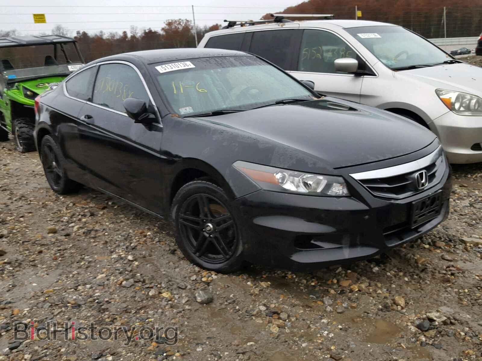 Photo 1HGCS1B33CA013619 - HONDA ACCORD LX 2012