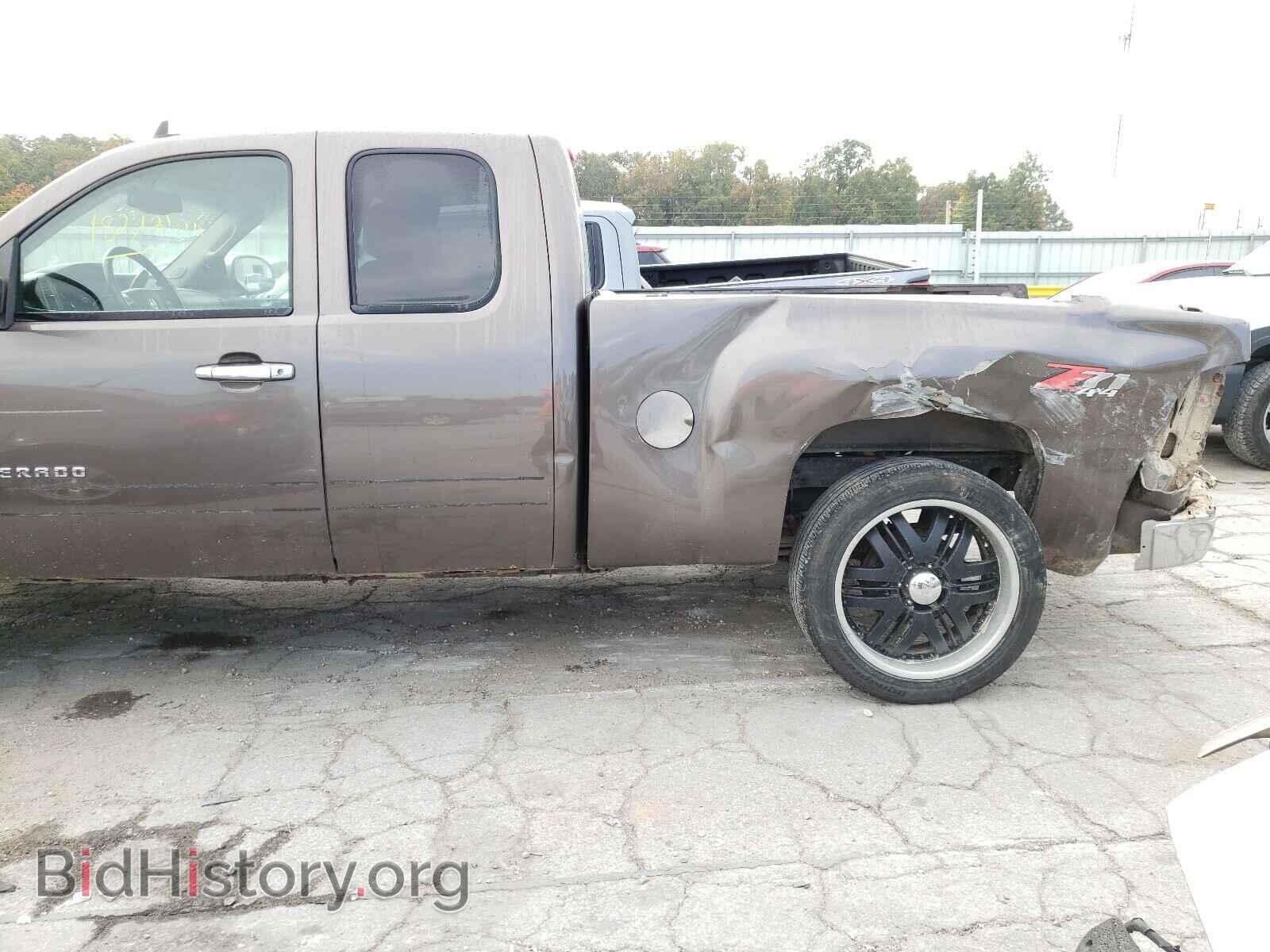 2007 CHEVROLET SILVERADO - VIN: 2GCEK190971734482 - Фото 9