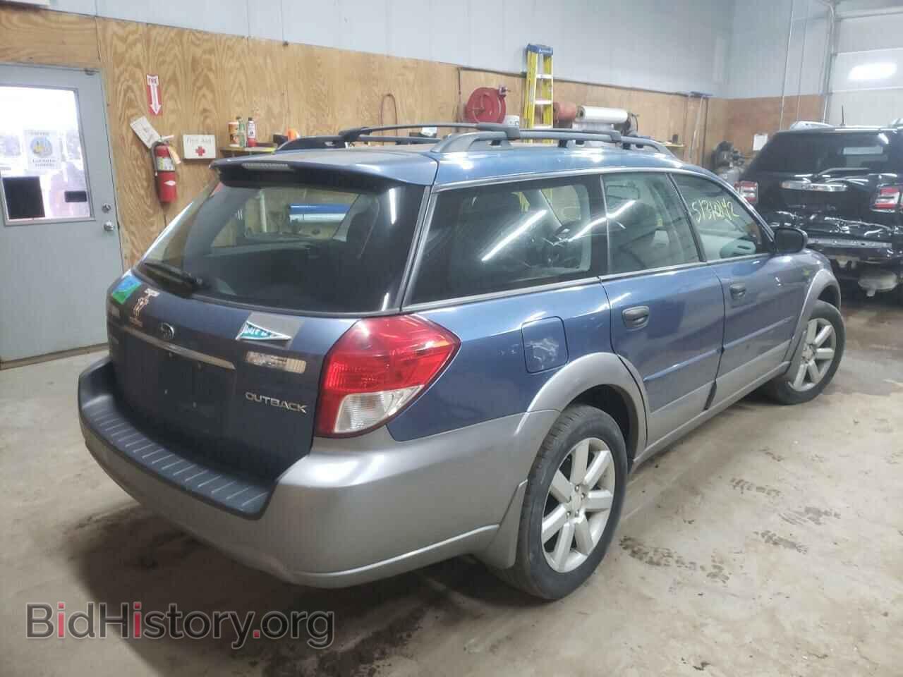 2008 SUBARU OUTBACK - VIN: 4S4BP61C287311671 - Фото 4