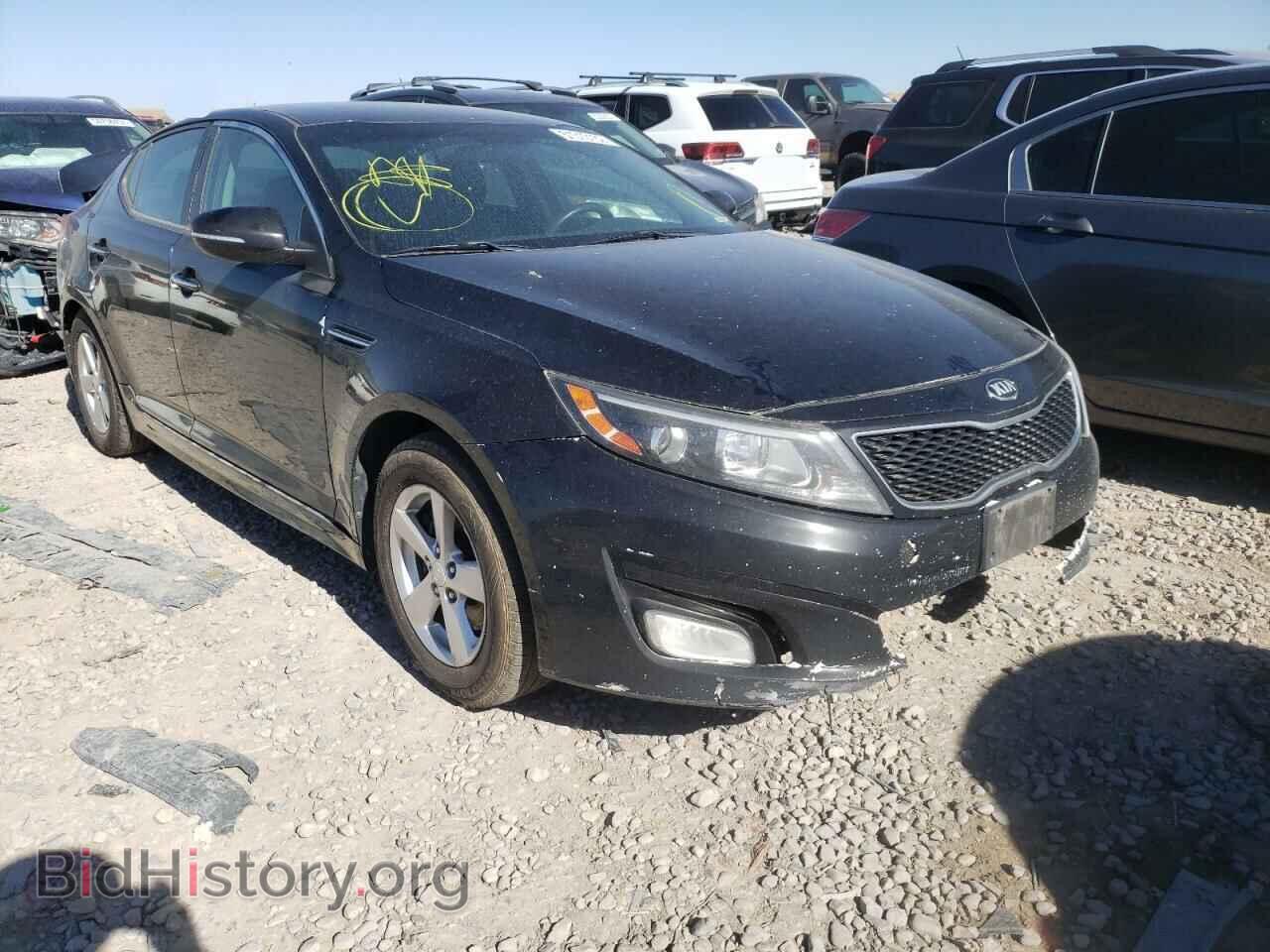 Фотография 5XXGM4A72FG457938 - KIA OPTIMA 2015