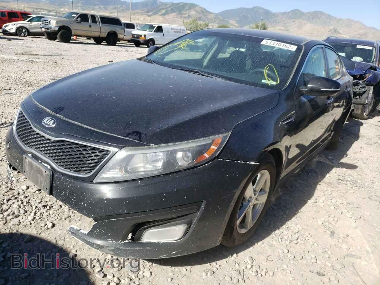2015 KIA OPTIMA - VIN: 5XXGM4A72FG457938 - Фото 2