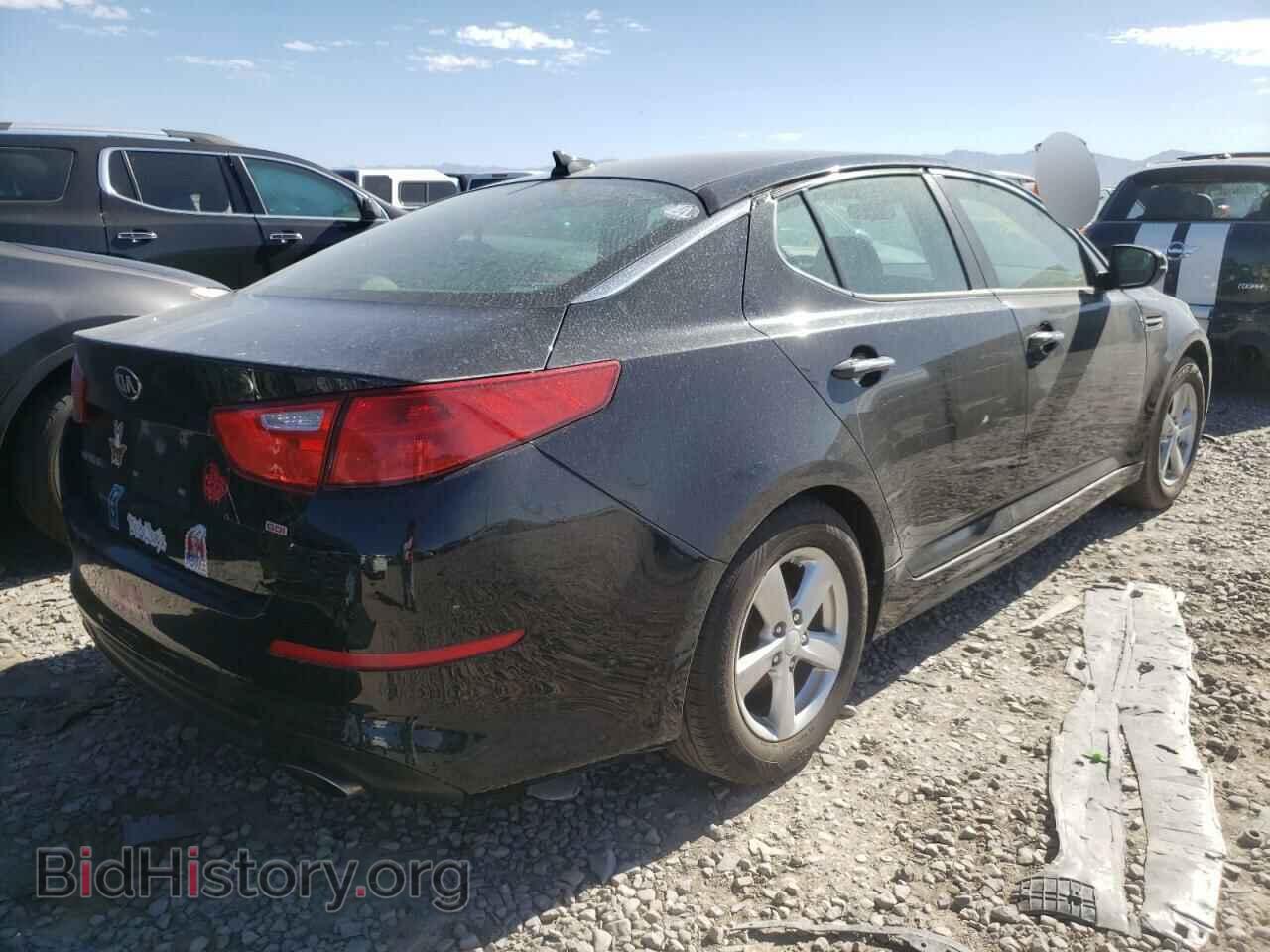2015 KIA OPTIMA - VIN: 5XXGM4A72FG457938 - Фото 4
