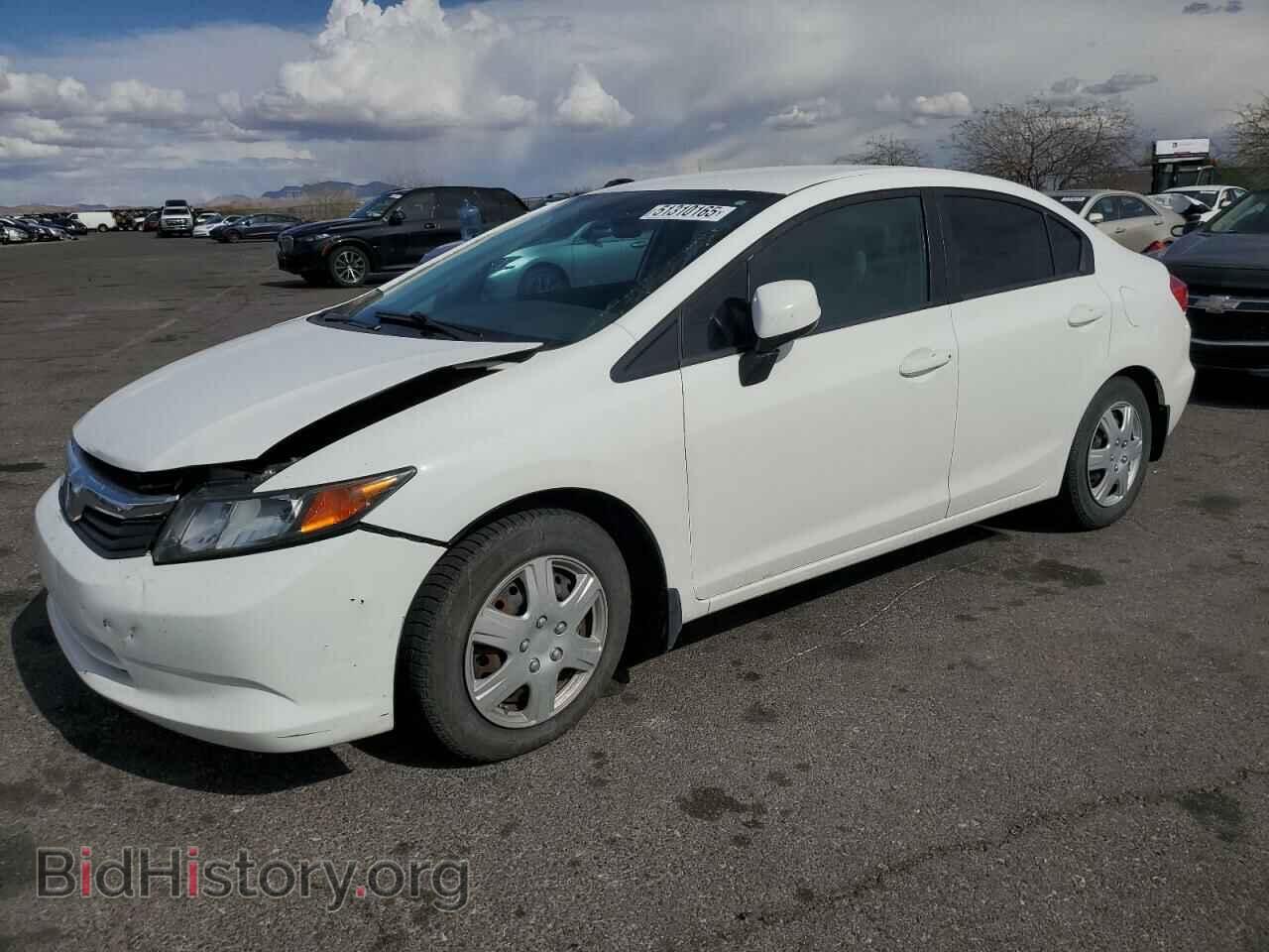 Photo 2HGFB2F55CH580768 - HONDA CIVIC 2012