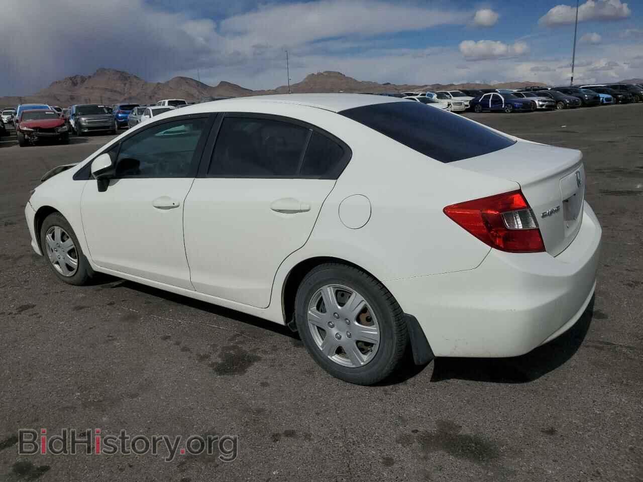 2012 HONDA CIVIC - VIN: 2HGFB2F55CH580768 - Фото 2
