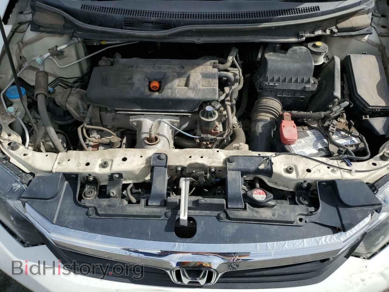 2012 HONDA CIVIC - VIN: 2HGFB2F55CH580768 - Фото 11