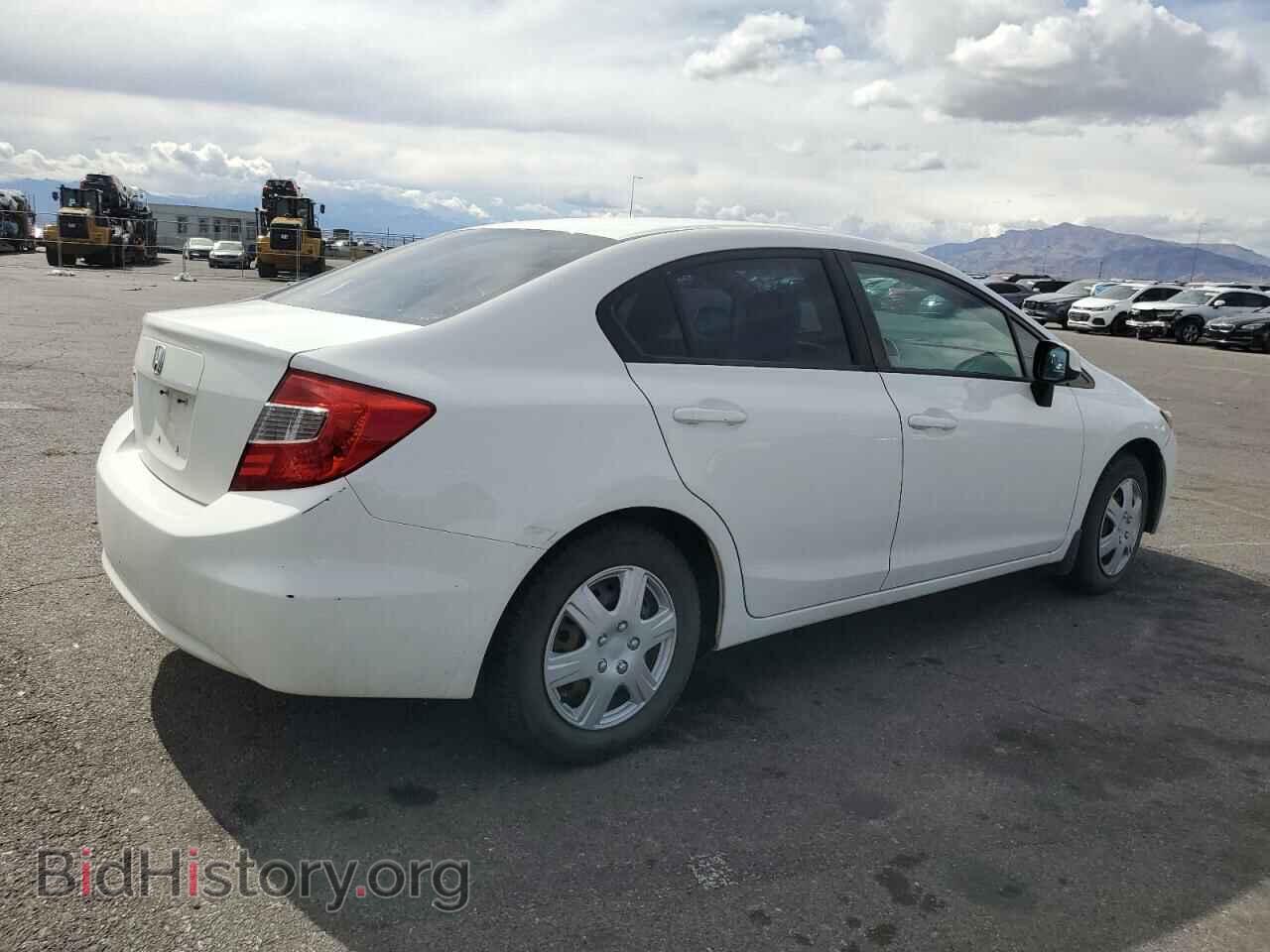 2012 HONDA CIVIC - VIN: 2HGFB2F55CH580768 - Фото 3