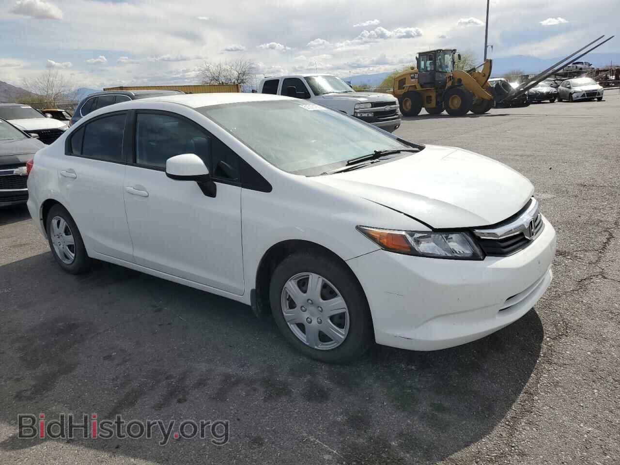 2012 HONDA CIVIC - VIN: 2HGFB2F55CH580768 - Фото 4