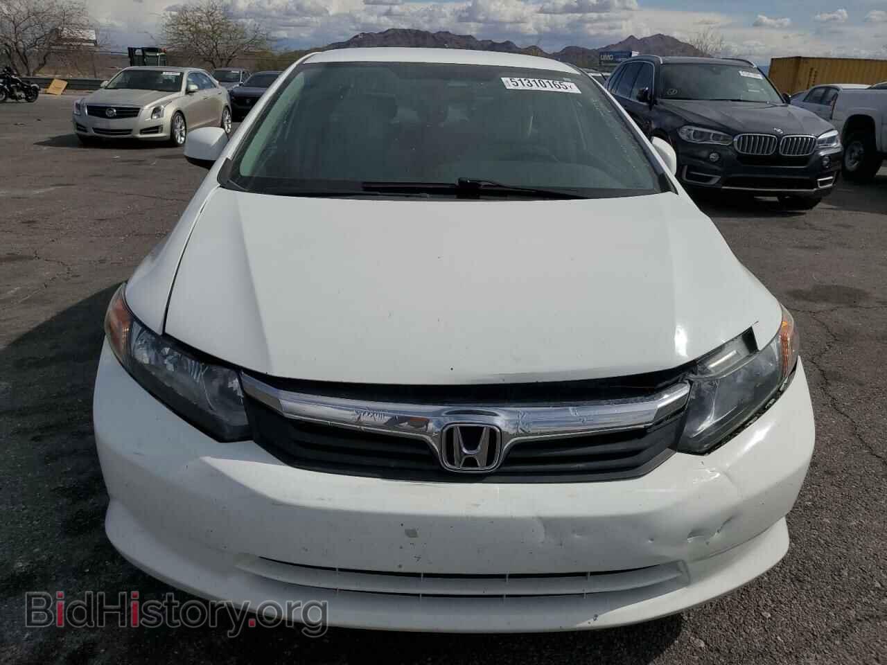 2012 HONDA CIVIC - VIN: 2HGFB2F55CH580768 - Фото 5