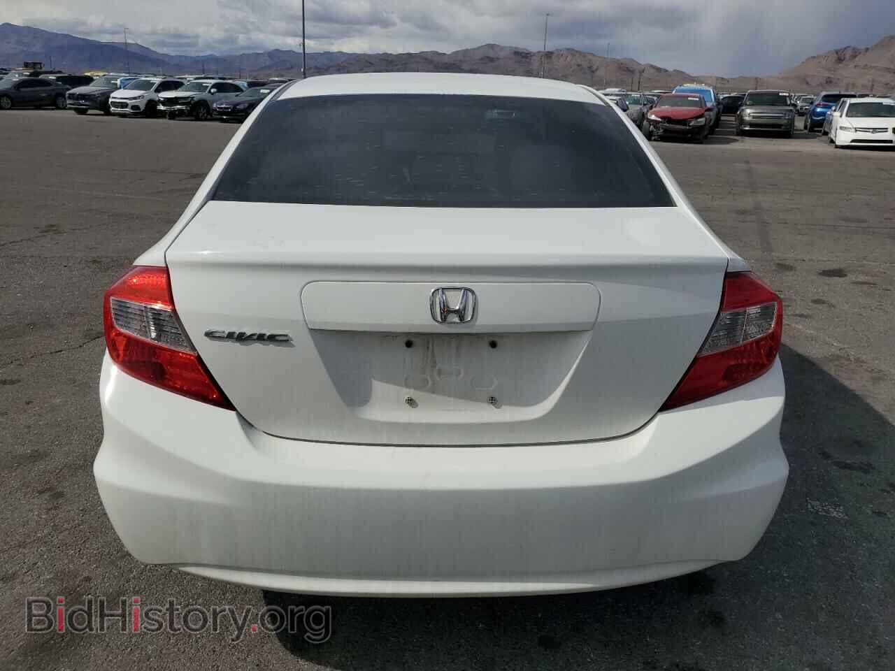 2012 HONDA CIVIC - VIN: 2HGFB2F55CH580768 - Фото 6
