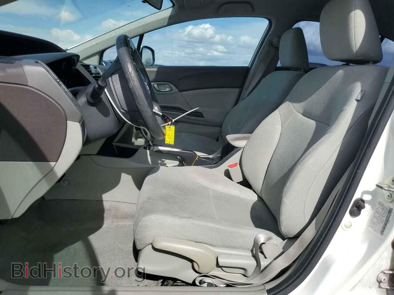 2012 HONDA CIVIC - VIN: 2HGFB2F55CH580768 - Фото 7