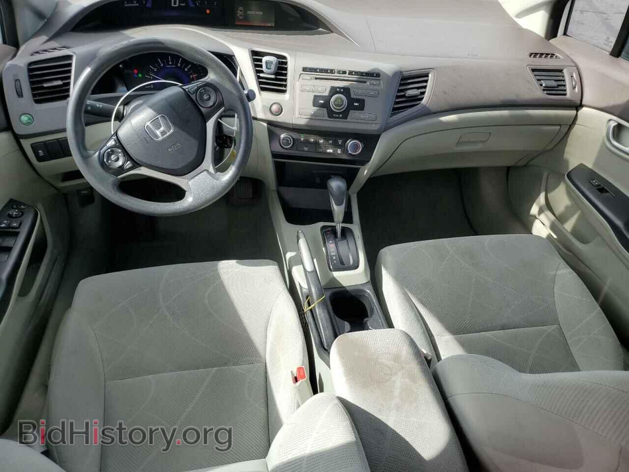 2012 HONDA CIVIC - VIN: 2HGFB2F55CH580768 - Фото 8