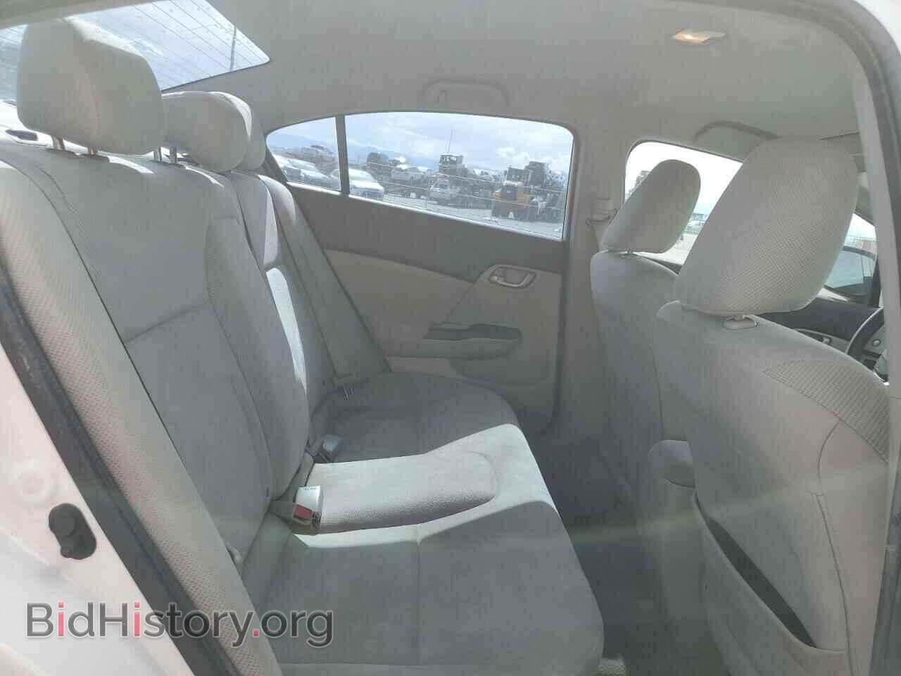 2012 HONDA CIVIC - VIN: 2HGFB2F55CH580768 - Фото 10