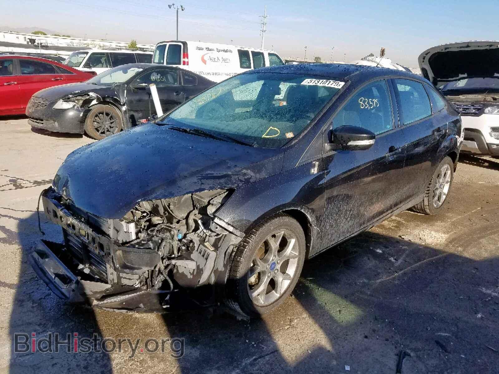 2013 FORD FOCUS SE - VIN: 1FADP3F28DL352471 - Фото 2