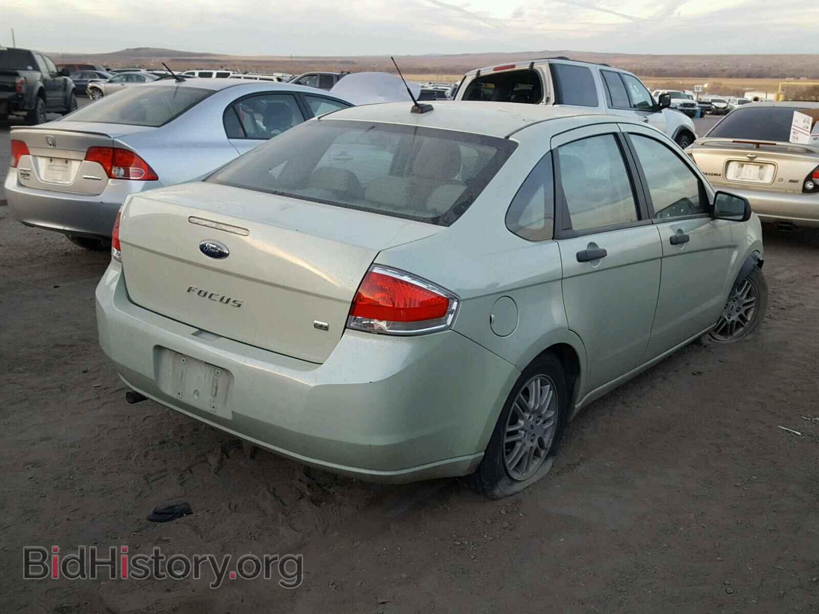 2011 FORD FOCUS - VIN: 1FAHP3FN4BW149035 - Фото 4