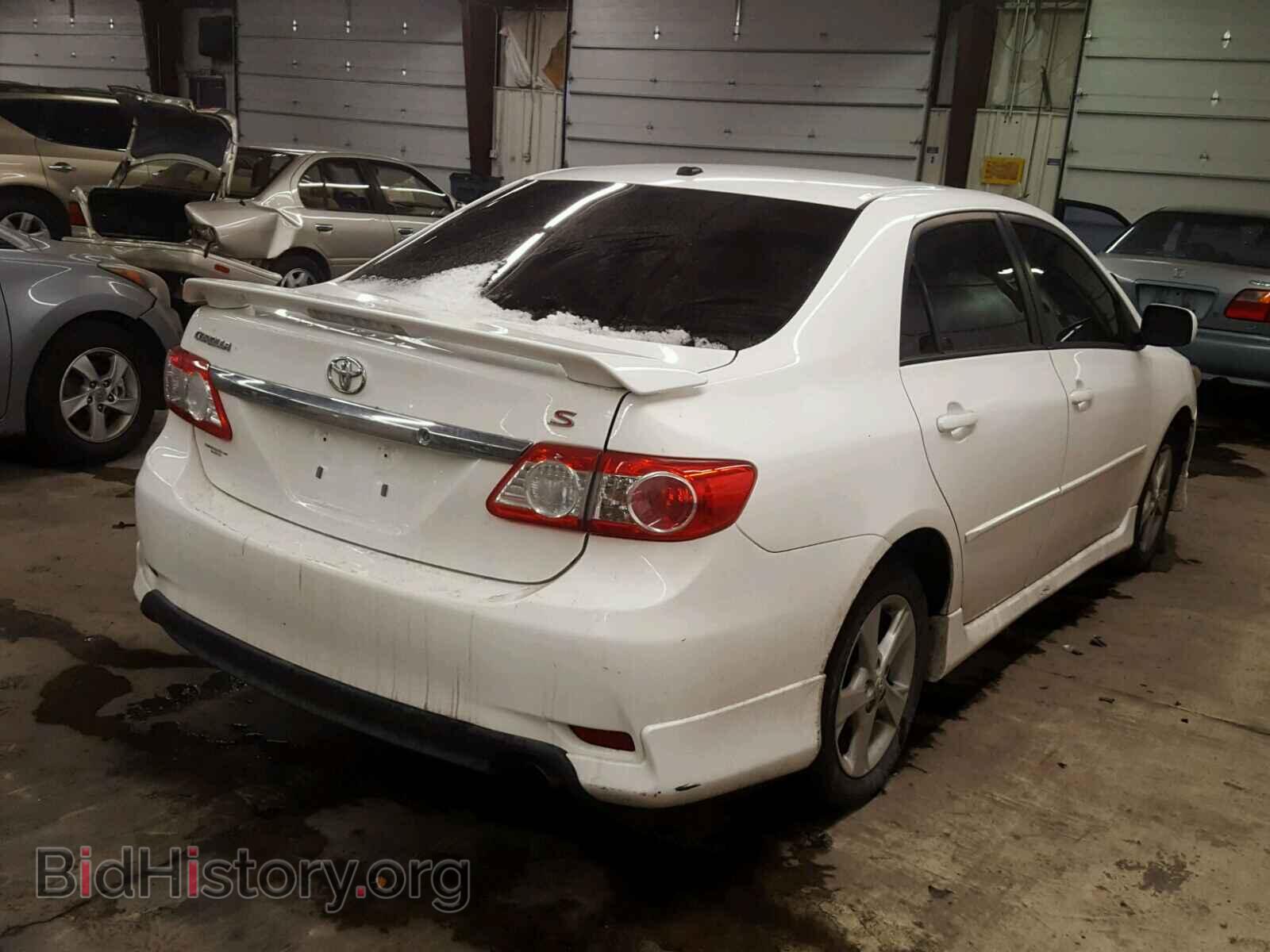 2011 TOYOTA COROLLA BA - VIN: 2T1BU4EE2BC603419 - Фото 4