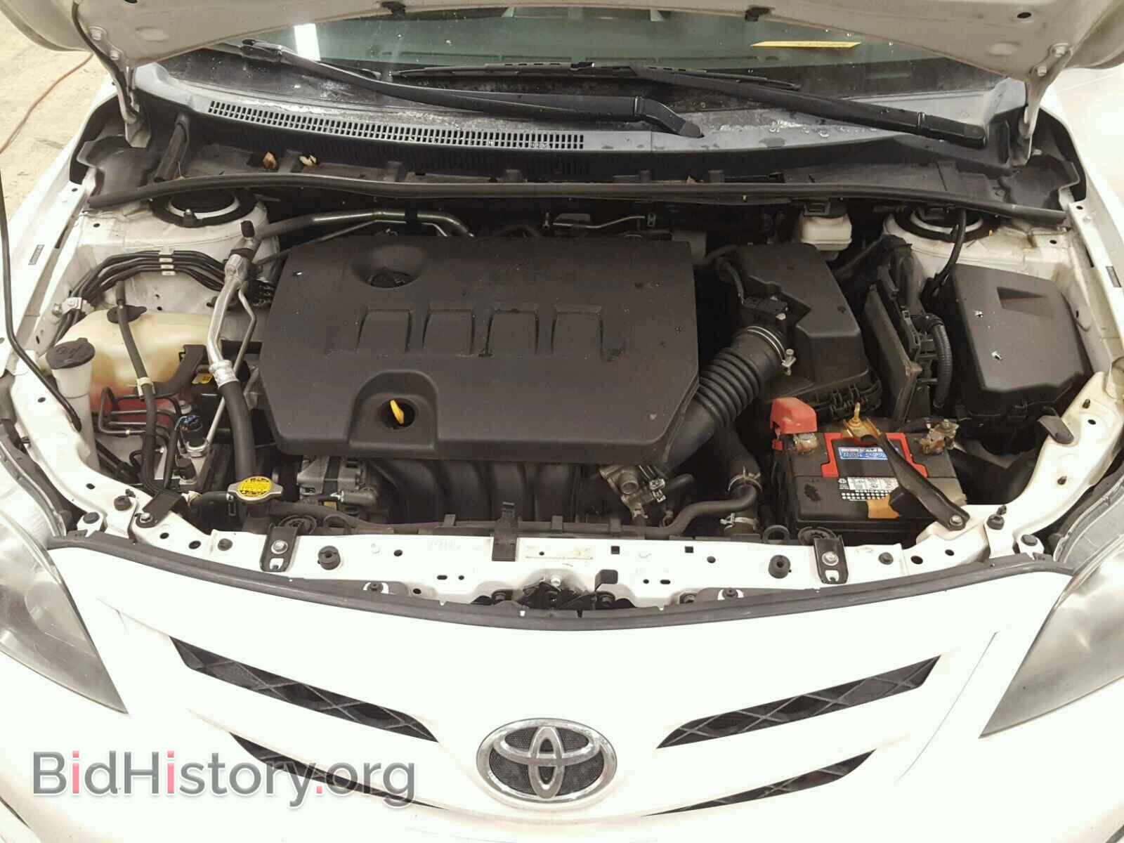 2011 TOYOTA COROLLA BA - VIN: 2T1BU4EE2BC603419 - Фото 7