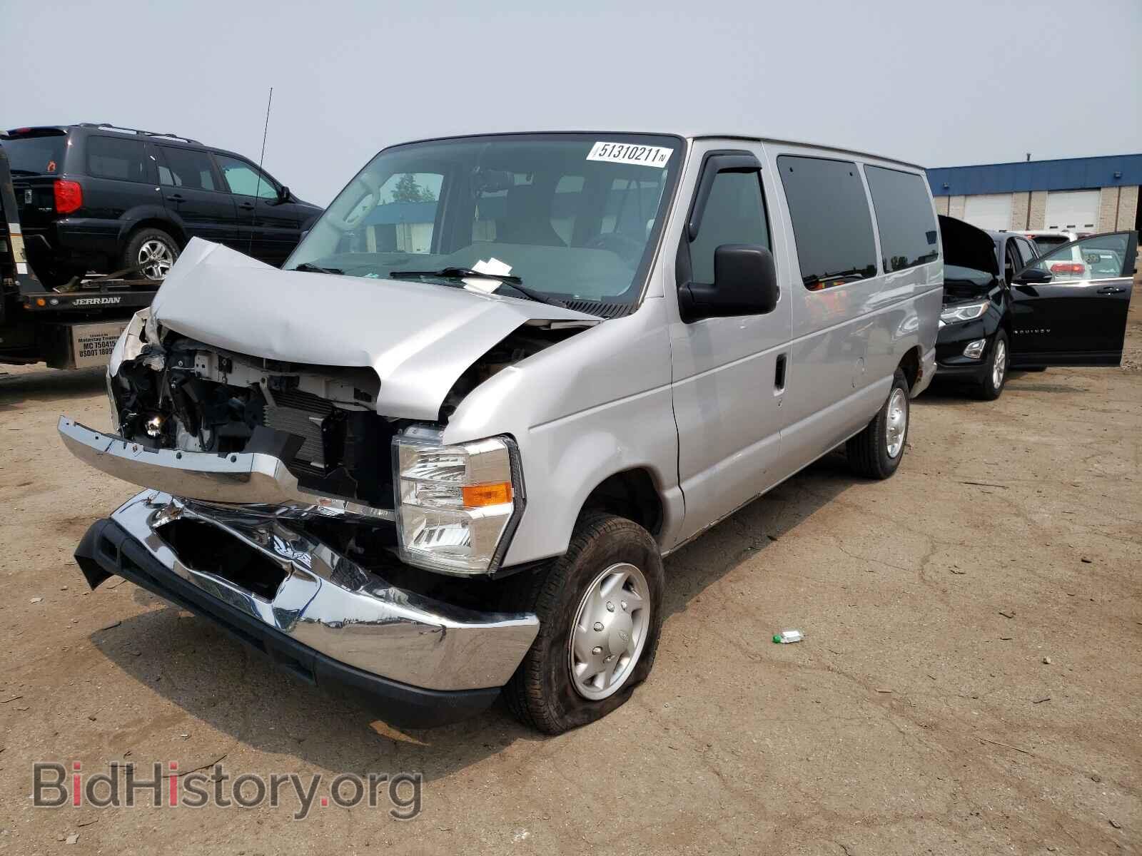 2014 FORD ECONOLINE - VIN: 1FBNE3BL3EDA32378 - Фото 2
