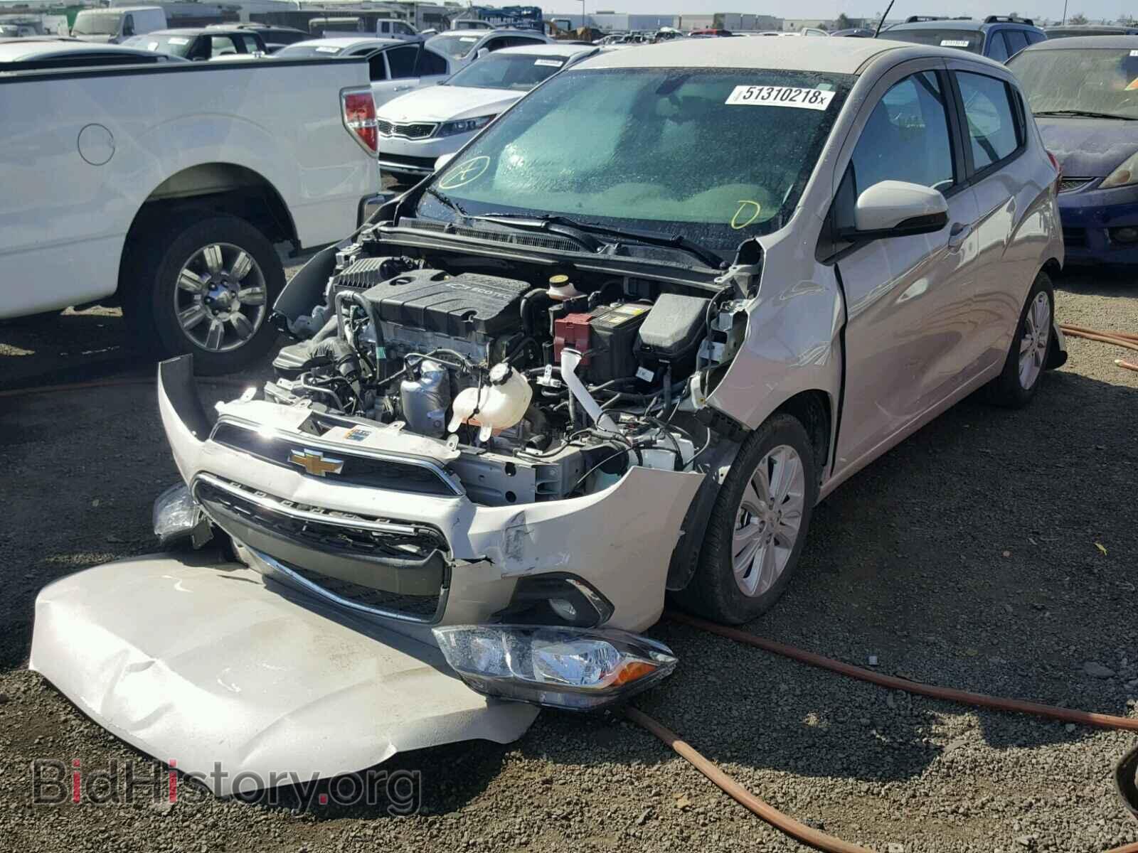 2018 CHEVROLET SPARK - VIN: KL8CD6SA1JC444894 - Фото 2