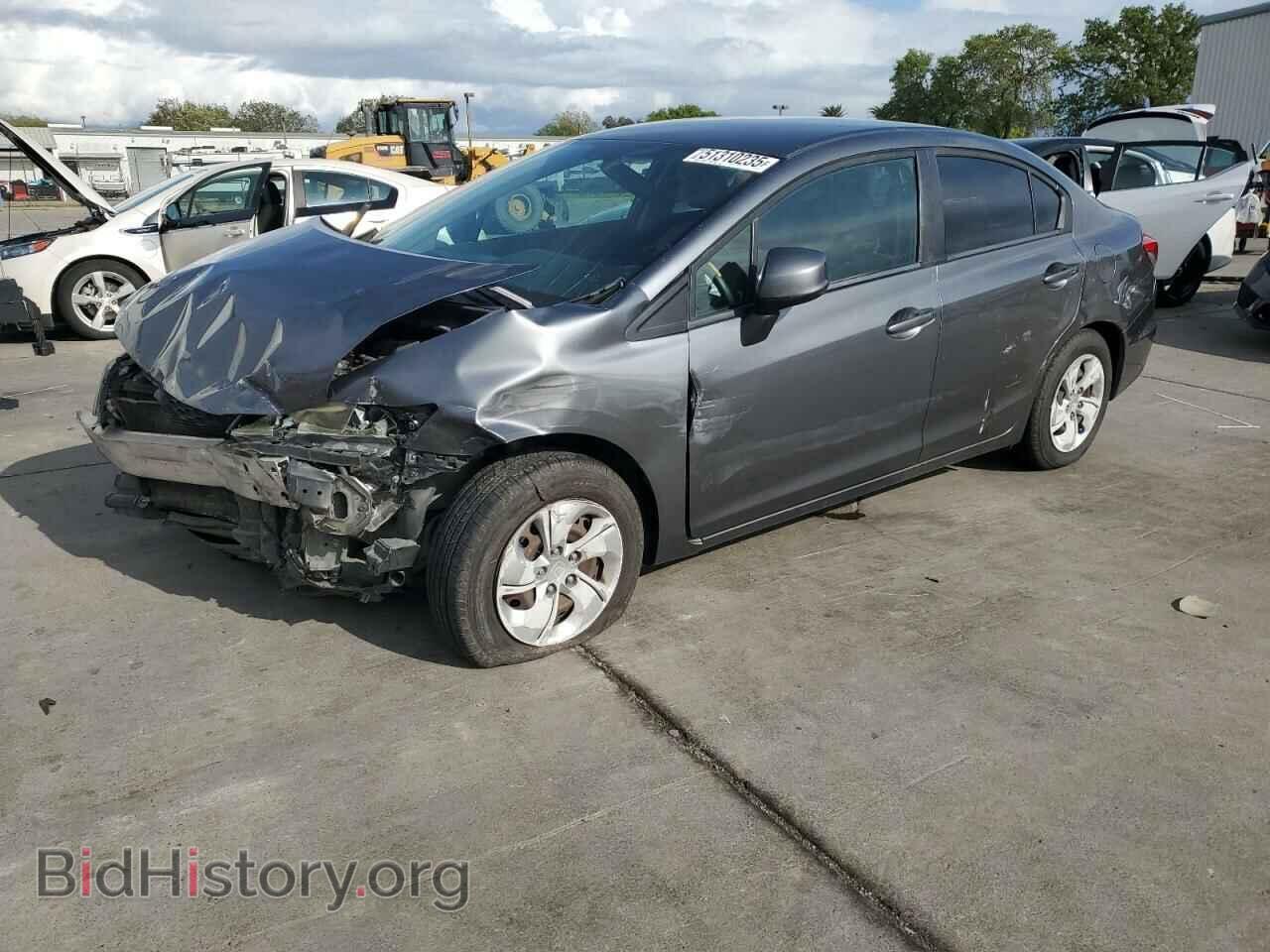 Photo 19XFB2F57DE237360 - HONDA CIVIC 2013