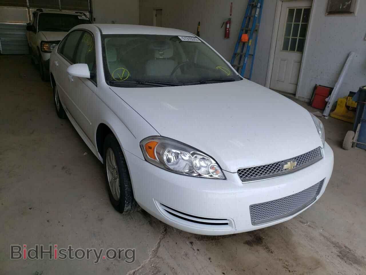 Фотография 2G1WF5E33D1113310 - CHEVROLET IMPALA 2013