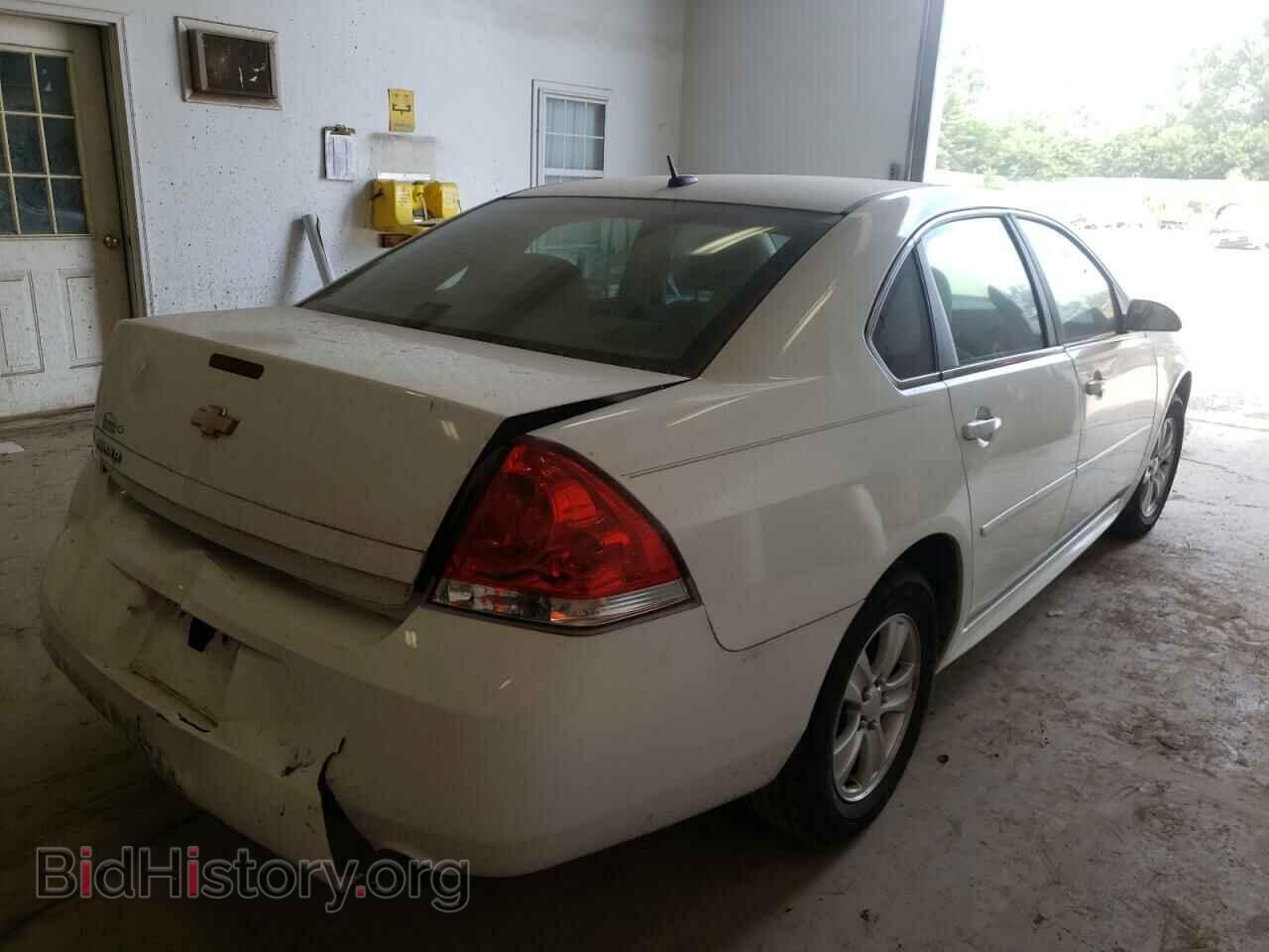 2013 CHEVROLET IMPALA - VIN: 2G1WF5E33D1113310 - Фото 4