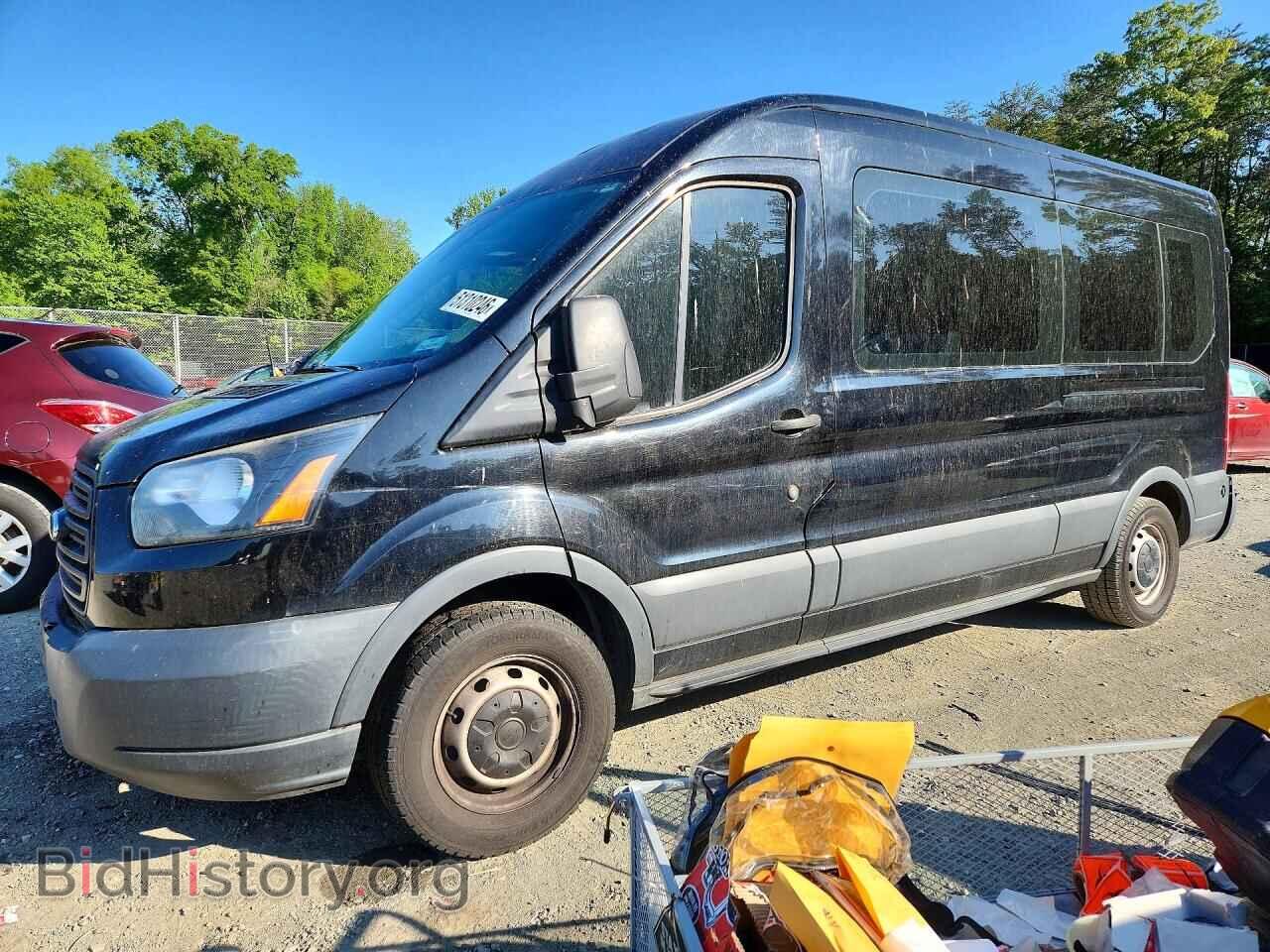 Фотография 1FBAX2CM5HKB46067 - FORD TRANSIT 2017