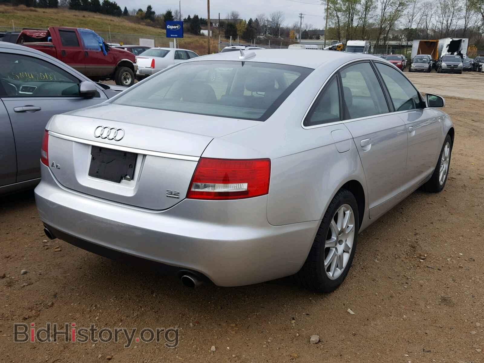 2005 AUDI A6 - VIN: WAUDG74F25N076329 - Фото 4