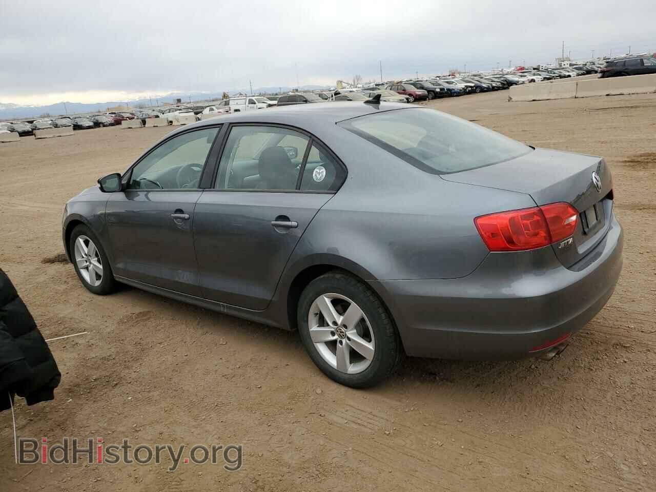 2012 VOLKSWAGEN JETTA - VIN: 3VWLL7AJ7CM040711 - Фото 2