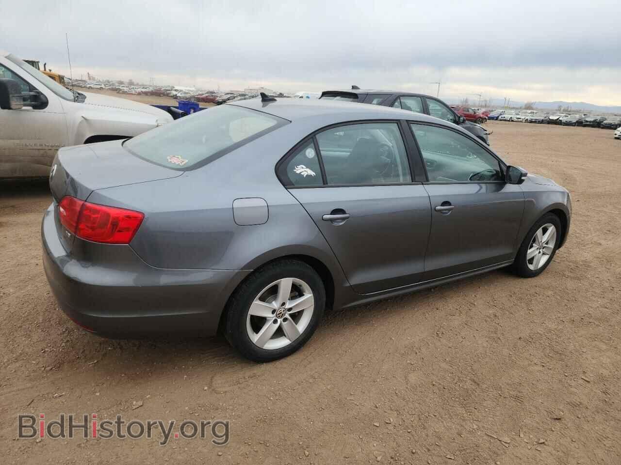 2012 VOLKSWAGEN JETTA - VIN: 3VWLL7AJ7CM040711 - Фото 3