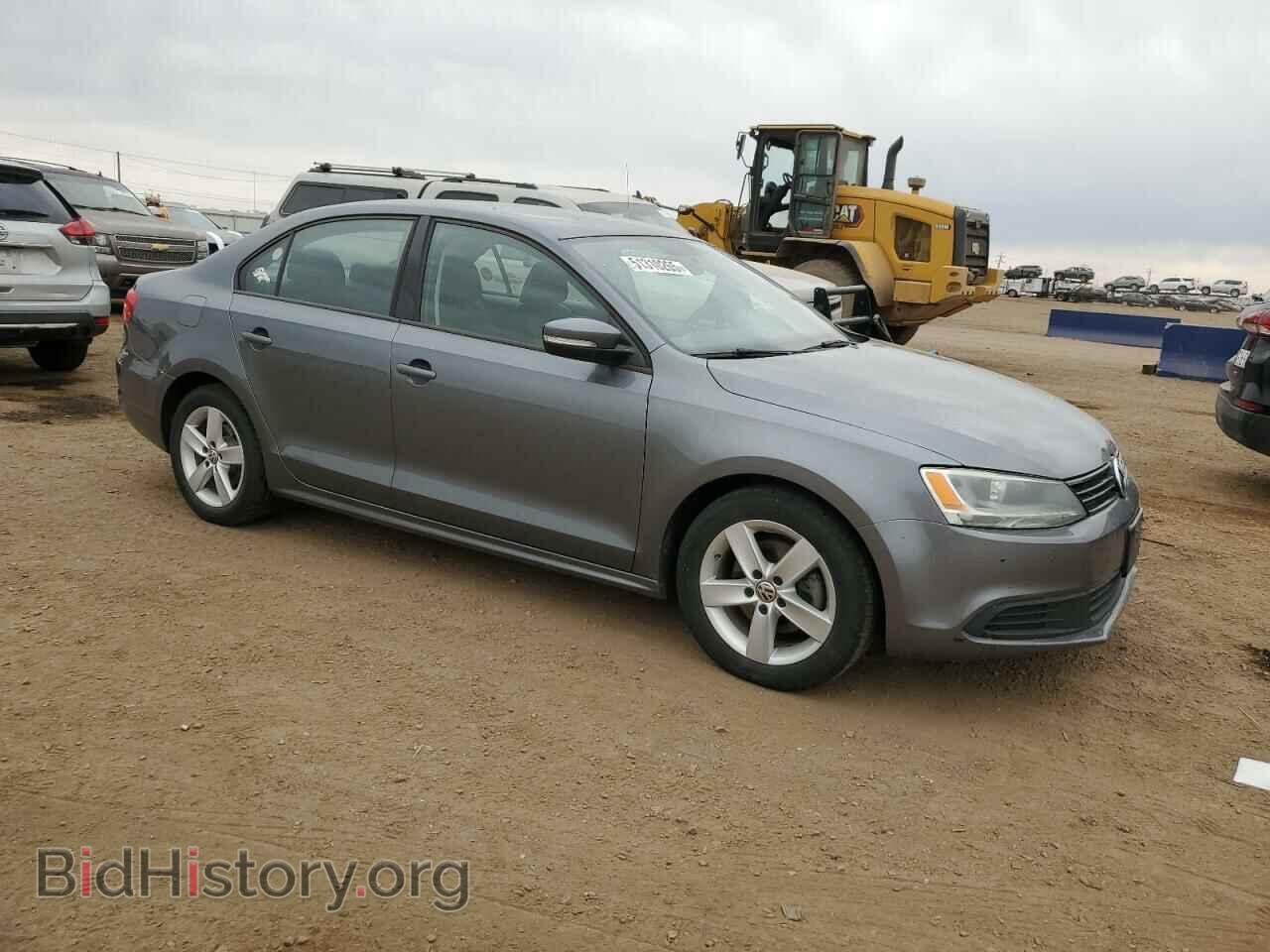 2012 VOLKSWAGEN JETTA - VIN: 3VWLL7AJ7CM040711 - Фото 4