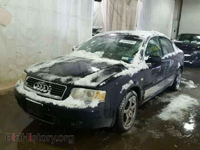2004 AUDI A6 - VIN: WAULT64B54N041166 - Фото 2