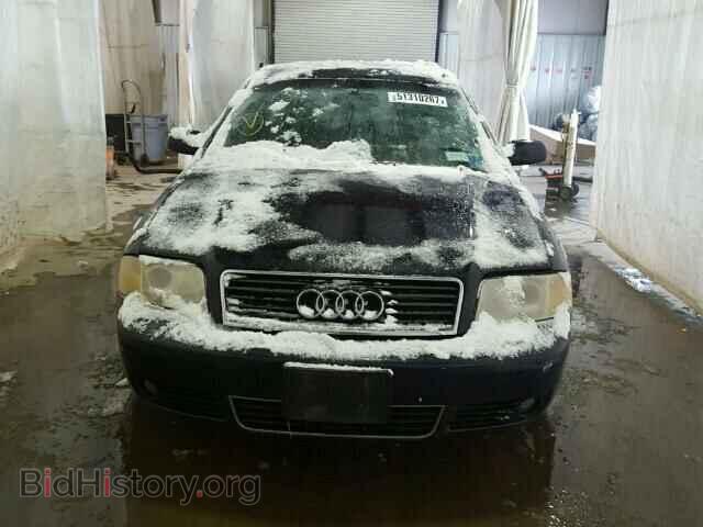 2004 AUDI A6 - VIN: WAULT64B54N041166 - Фото 9