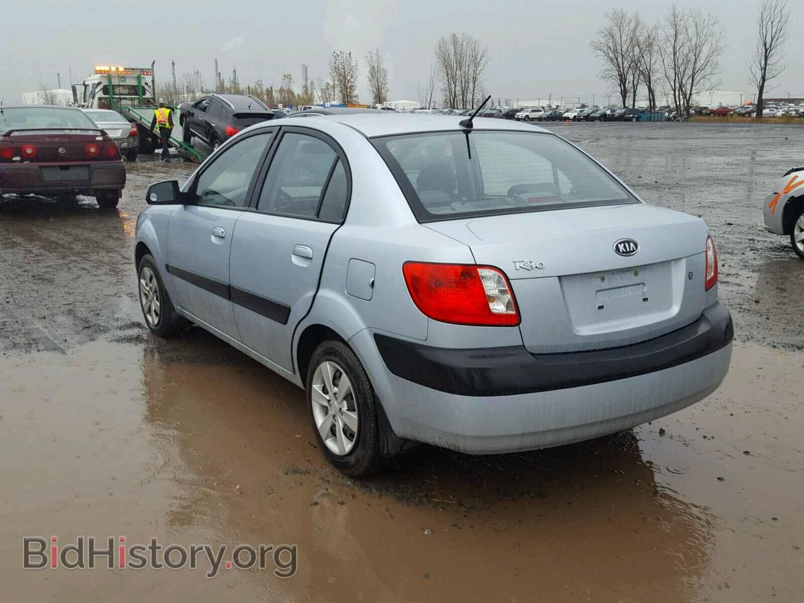 2009 KIA RIO BASE - VIN: KNADE223596490352 - Фото 3