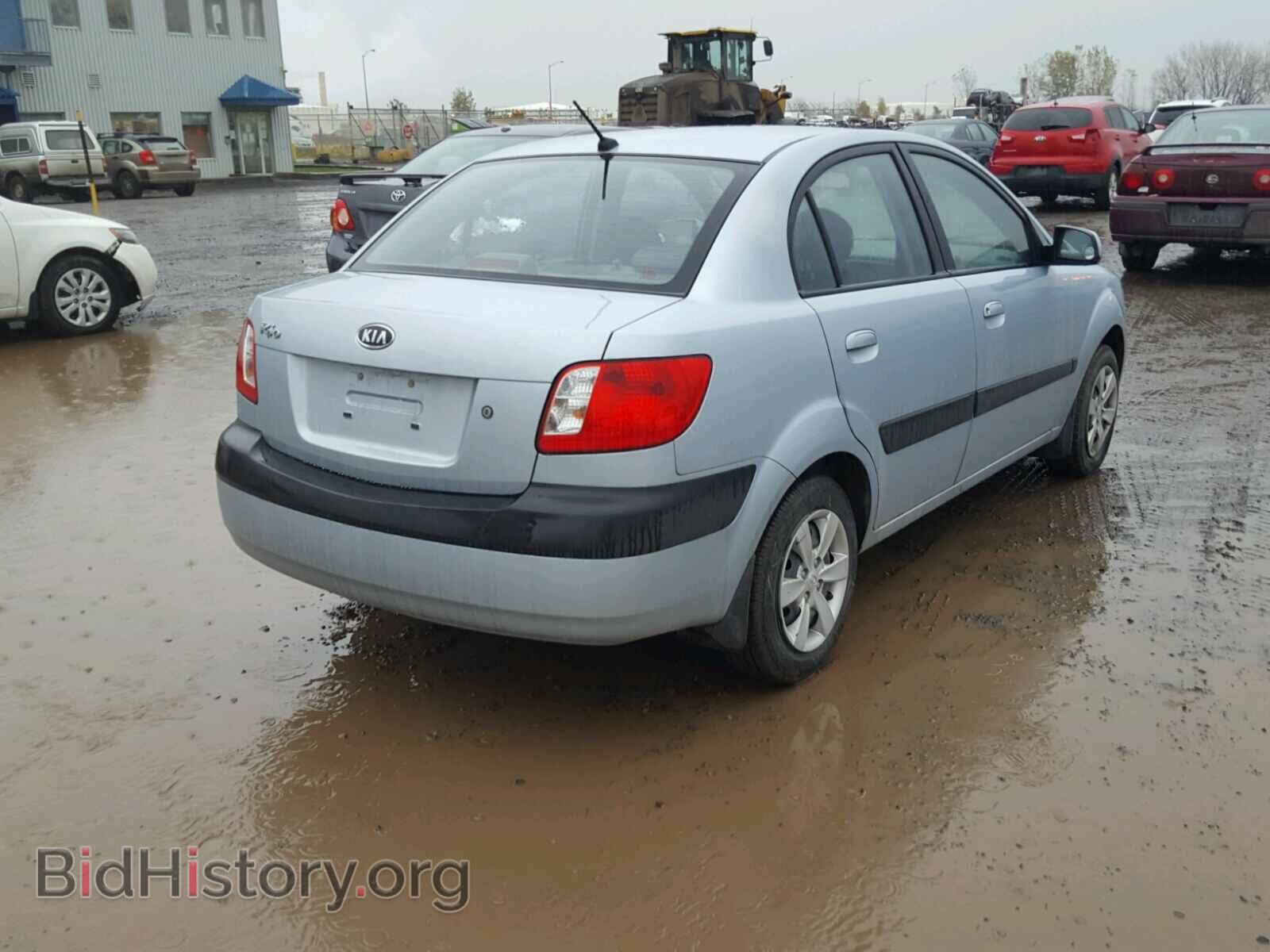 2009 KIA RIO BASE - VIN: KNADE223596490352 - Фото 4