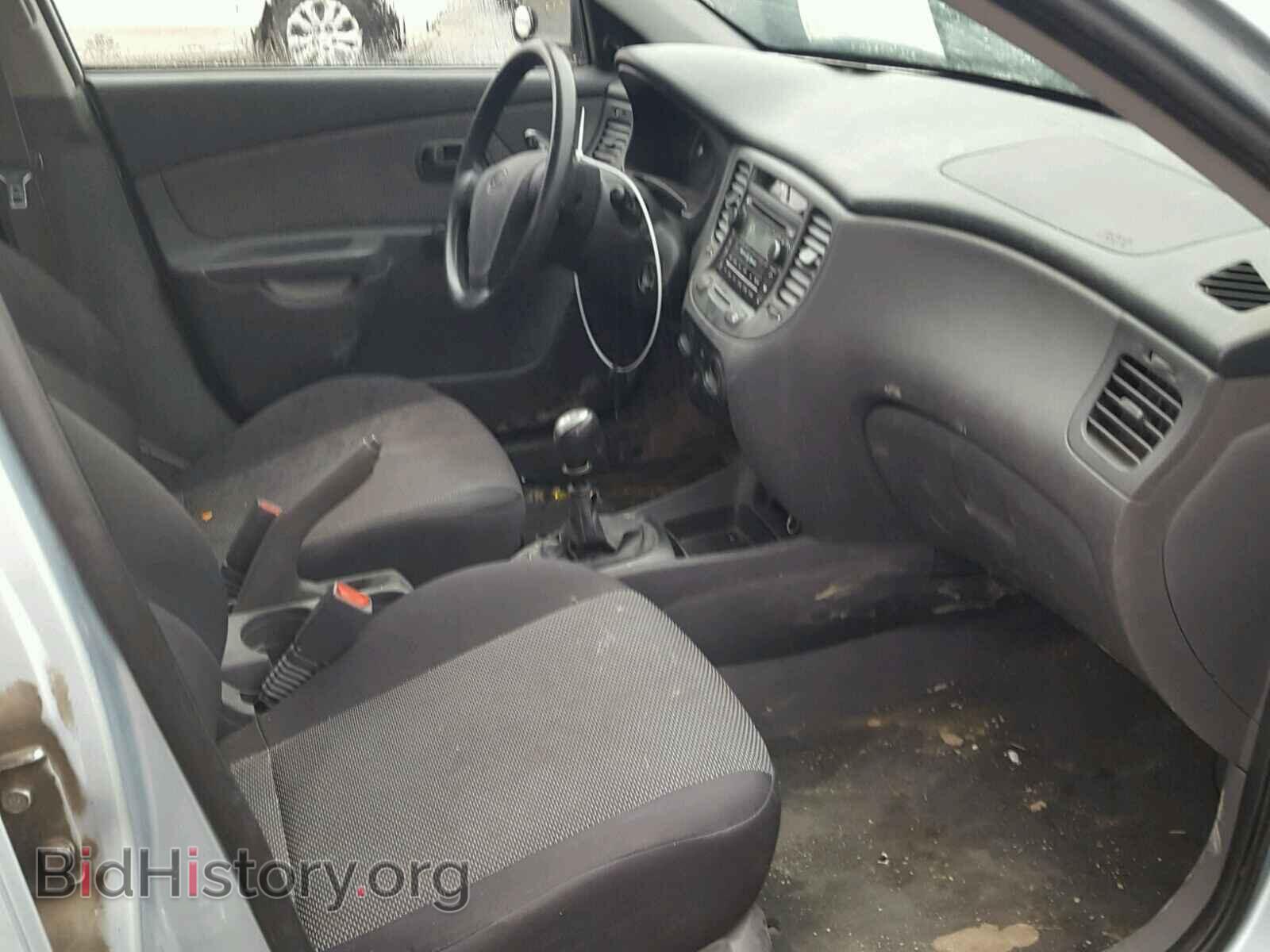 2009 KIA RIO BASE - VIN: KNADE223596490352 - Фото 5