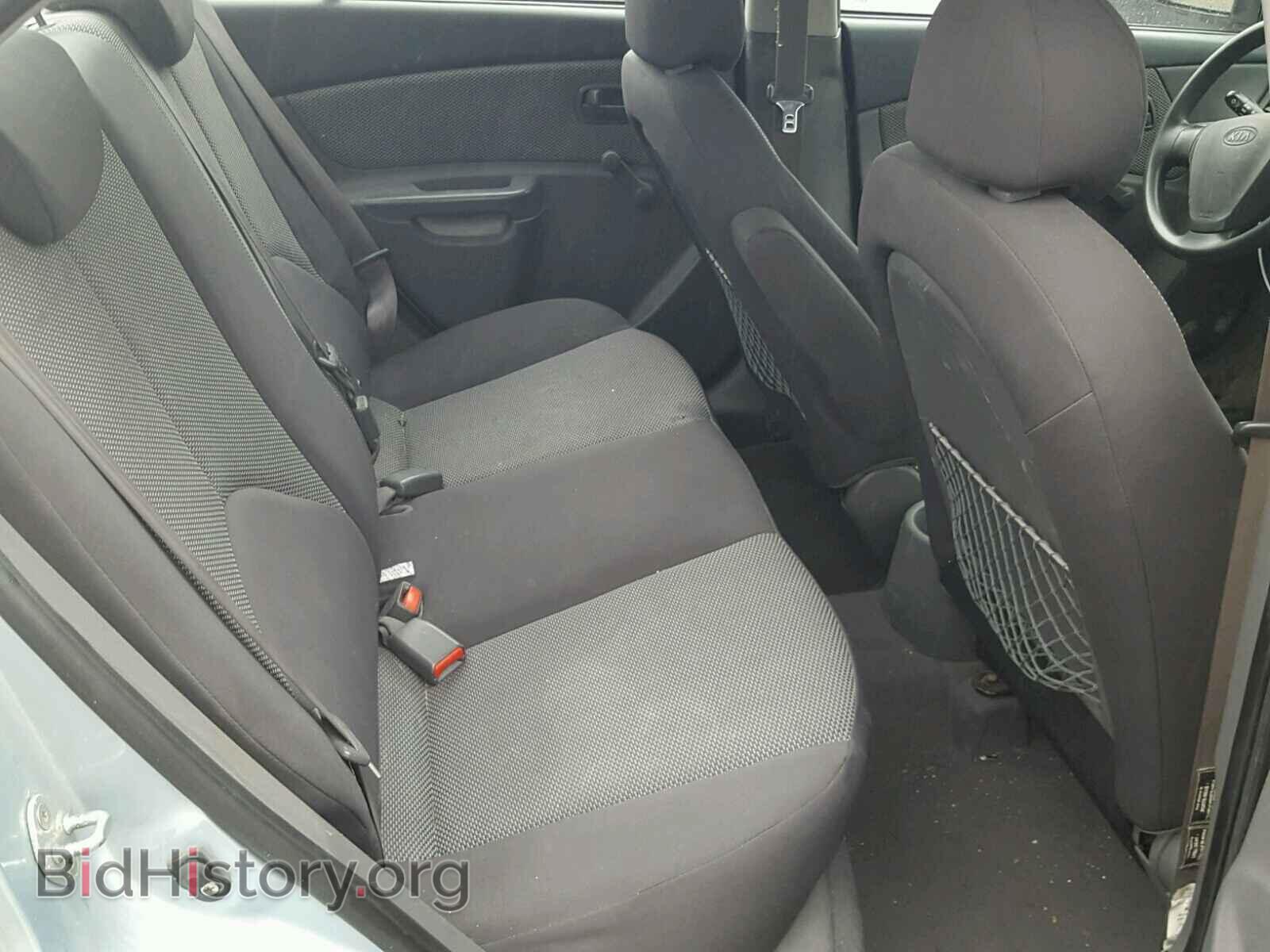 2009 KIA RIO BASE - VIN: KNADE223596490352 - Фото 6