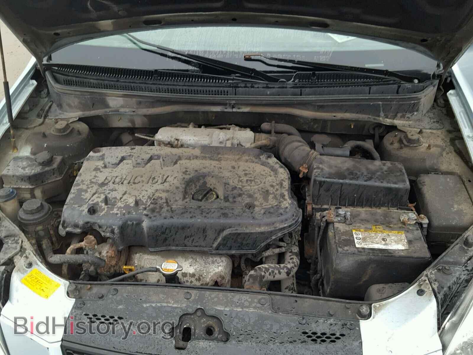 2009 KIA RIO BASE - VIN: KNADE223596490352 - Фото 7