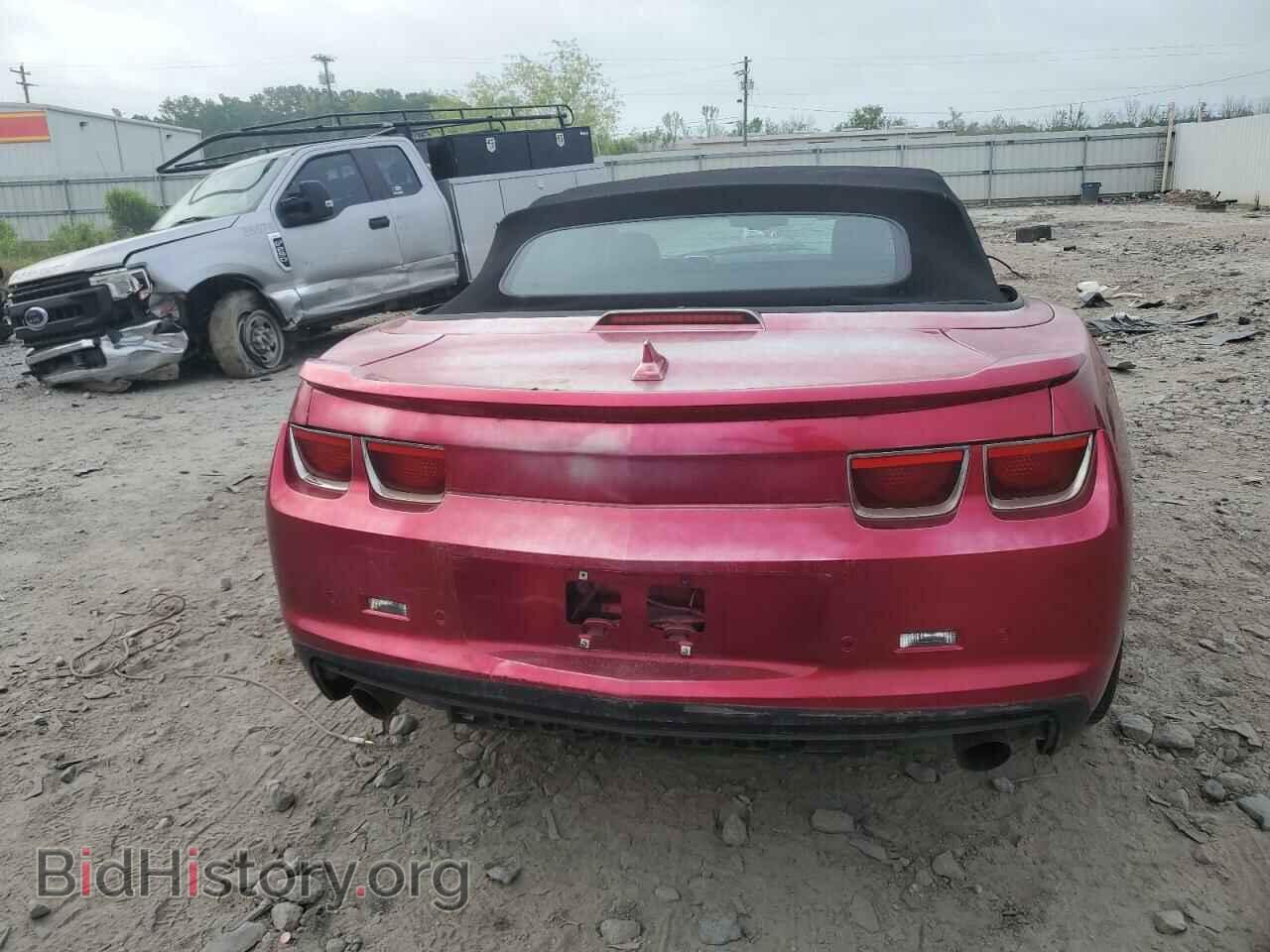 2012 CHEVROLET CAMARO - VIN: 2G1FK3DJ3C9104963 - Фото 6