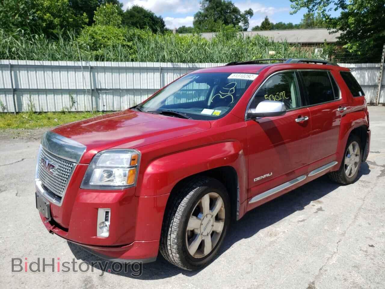 2013 GMC TERRAIN - VIN: 2GKFLZE34D6303227 - Фото 2