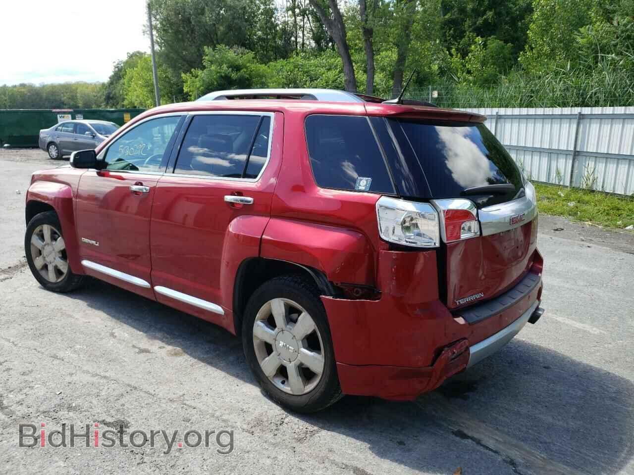 2013 GMC TERRAIN - VIN: 2GKFLZE34D6303227 - Фото 3