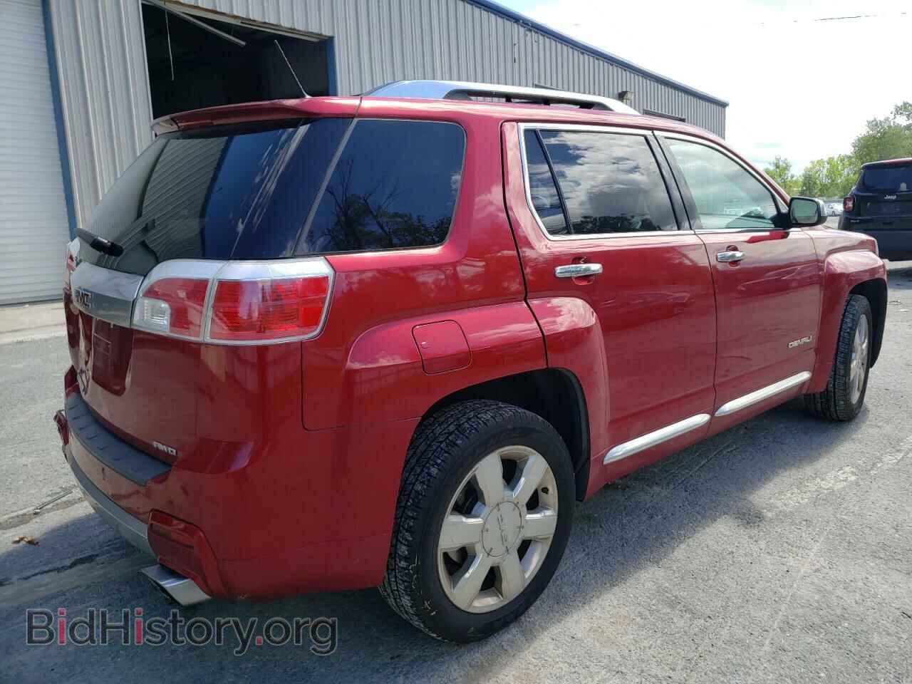 2013 GMC TERRAIN - VIN: 2GKFLZE34D6303227 - Фото 4